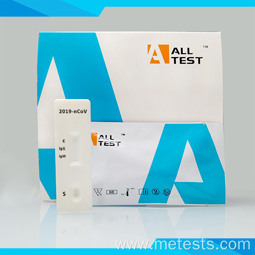 COVID-19 IgG/IgM Rapid Test (High Sensitivity)